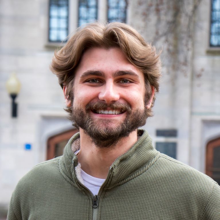Headshot of Ian Fournie.